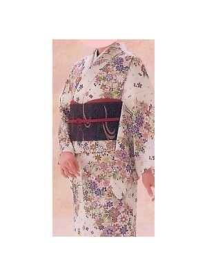 日本の着物ユニホーム【風香(FU-KA)】― 単衣着物(KI1302) 仲居・飲食店